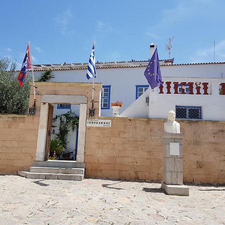 Hotel Ippokampos Hydra  Exteriér fotografie