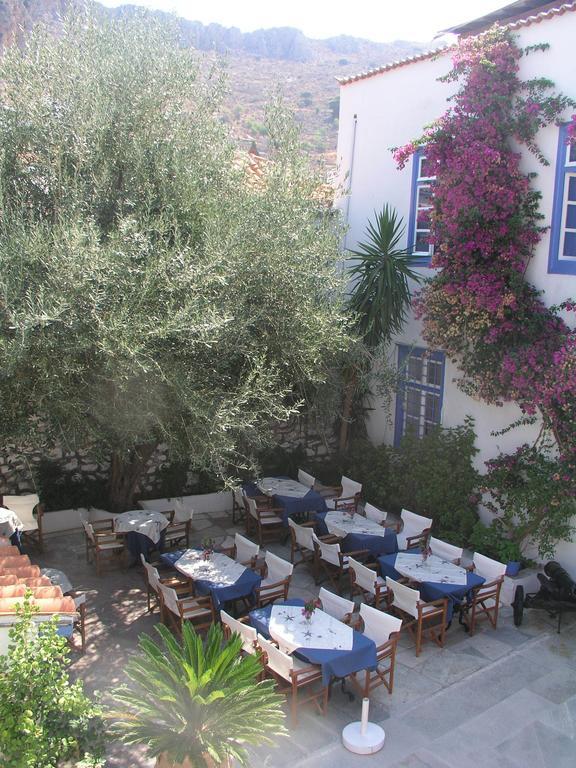 Hotel Ippokampos Hydra  Exteriér fotografie