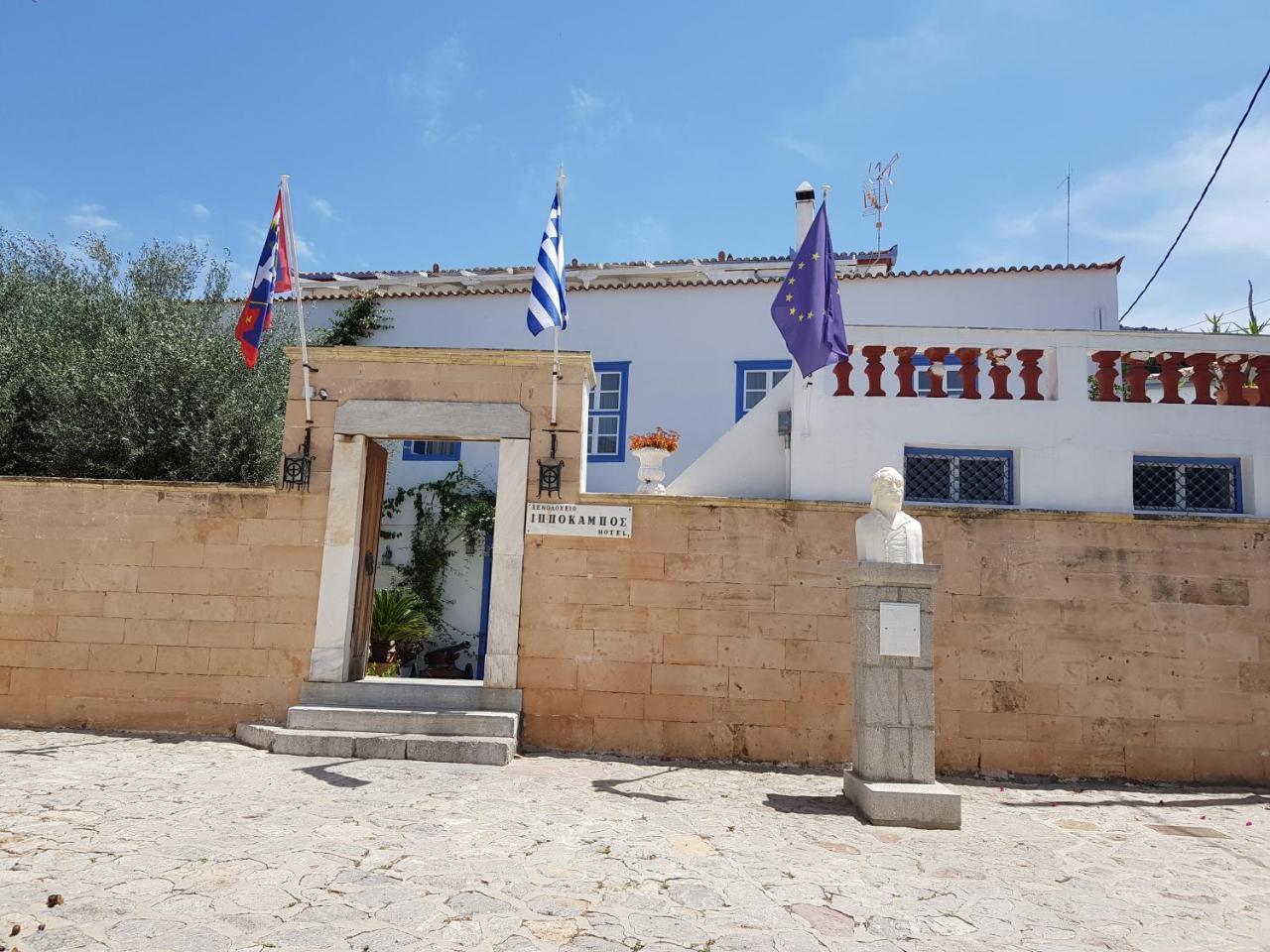 Hotel Ippokampos Hydra  Exteriér fotografie